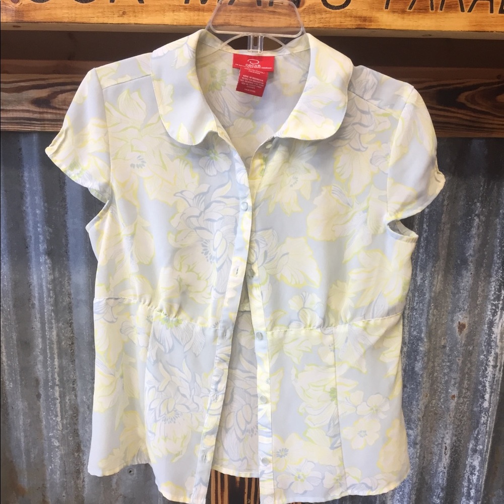 Floral blouse